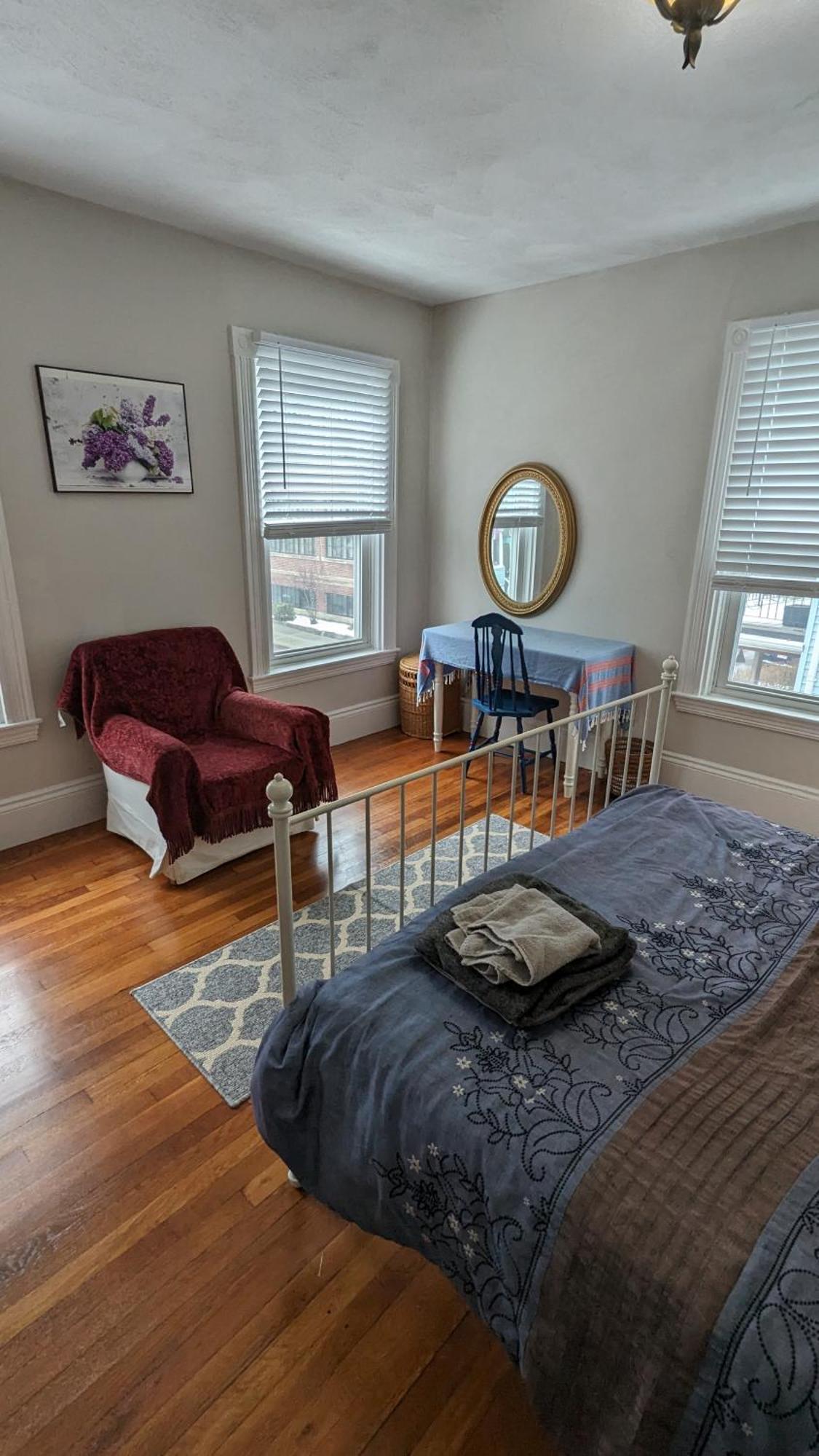Private Room In A Grand House Boston Exterior photo